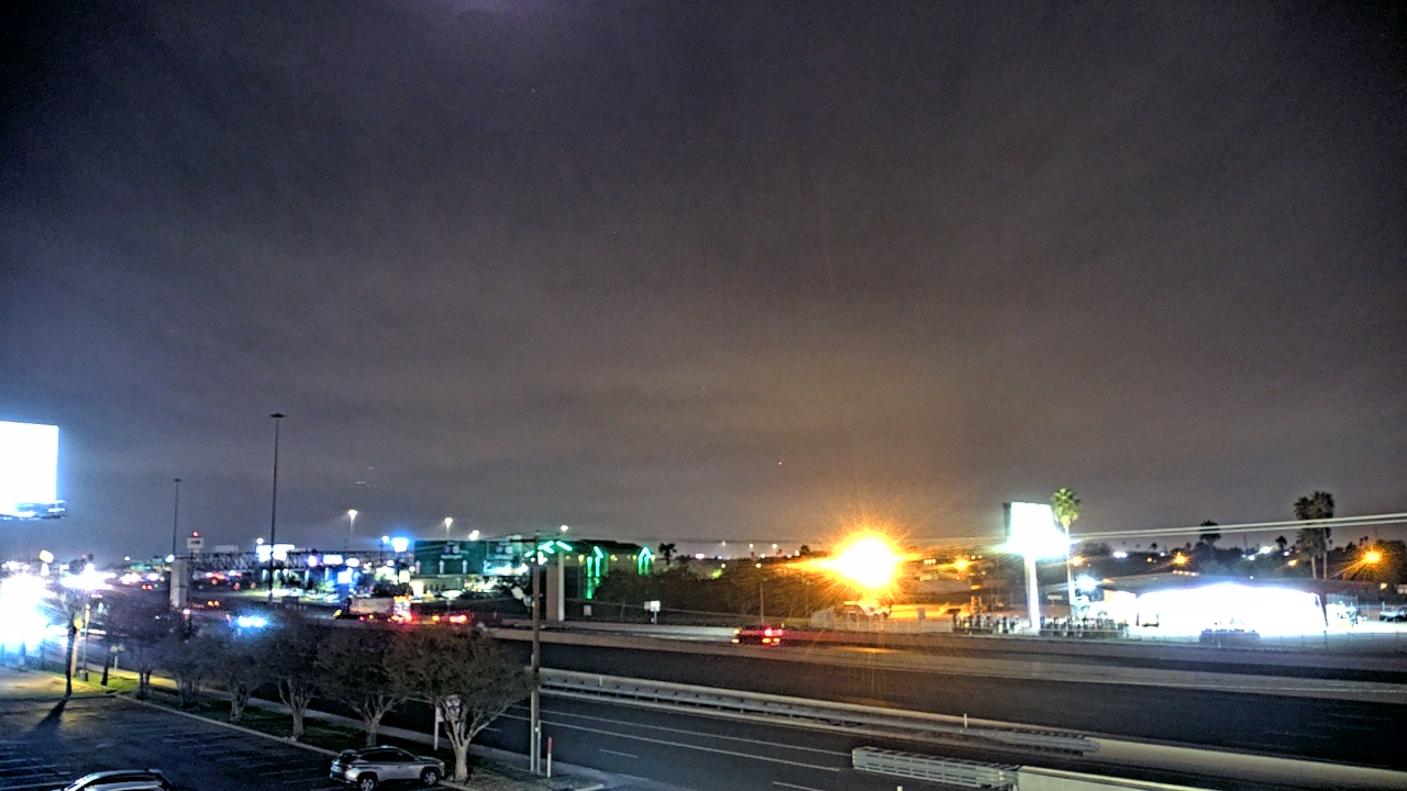 Thumbnail for current weather camera view from KGBT-TV Bureau in Pharr, Texas