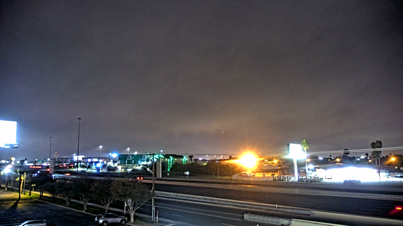 Thumbnail for current weather camera view from KGBT-TV Bureau in Pharr, Texas