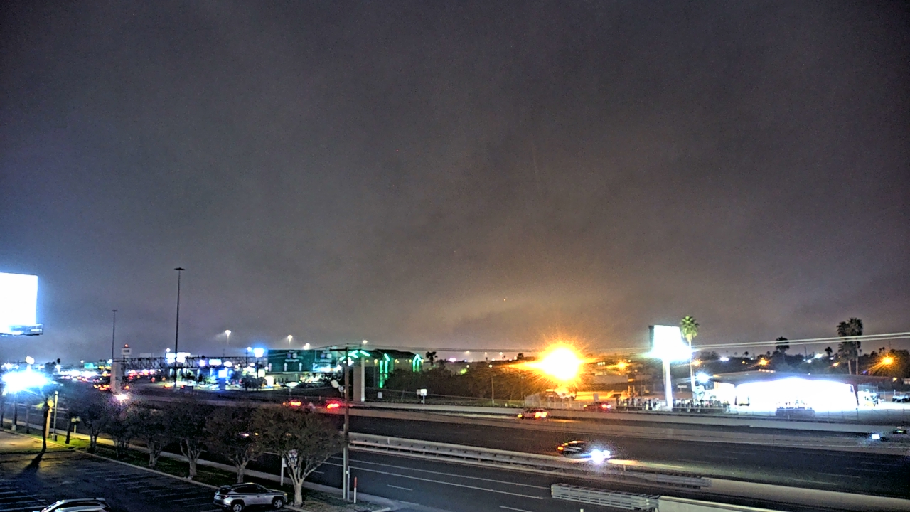 Thumbnail for current weather camera view from KGBT-TV Bureau in Pharr, Texas