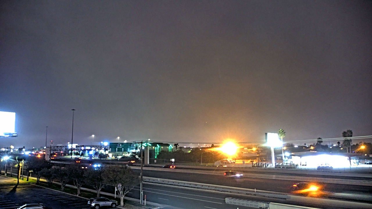 Thumbnail for current weather camera view from KGBT-TV Bureau in Pharr, Texas