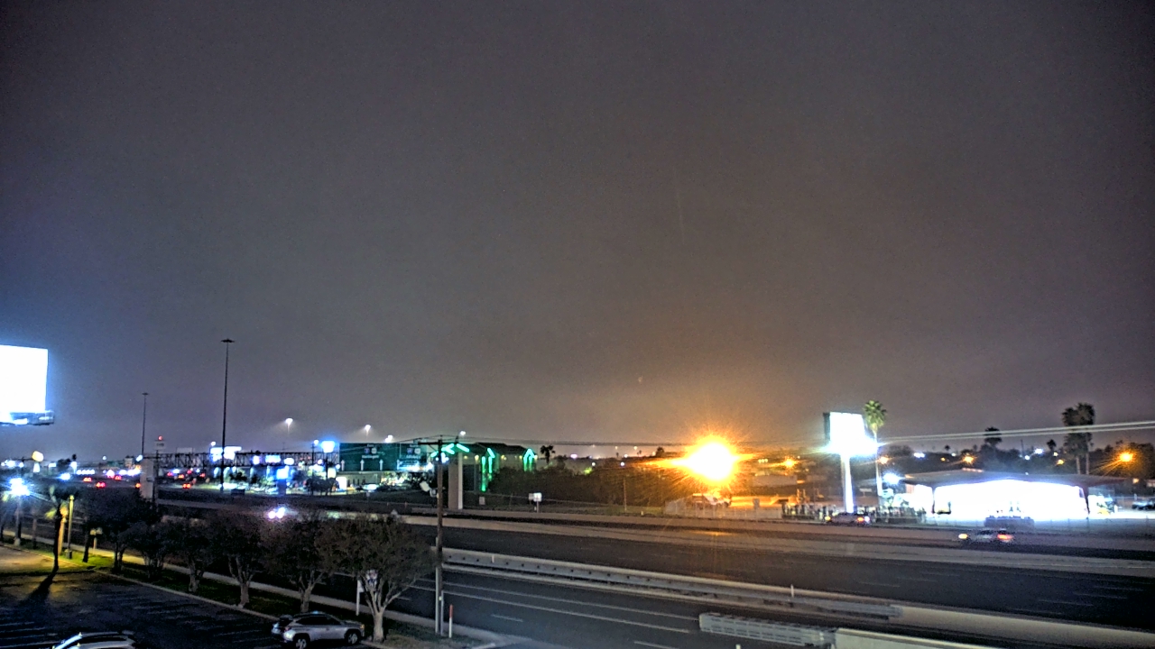 Thumbnail for current weather camera view from KGBT-TV Bureau in Pharr, Texas