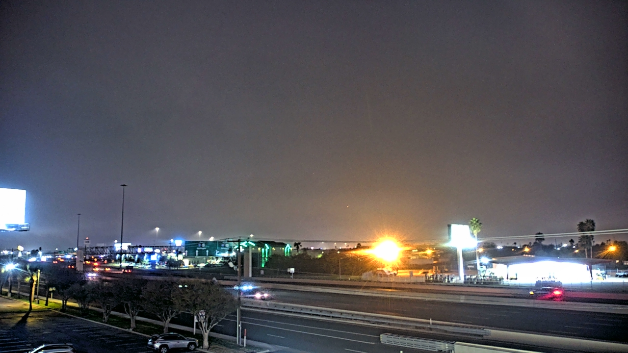 Thumbnail for current weather camera view from KGBT-TV Bureau in Pharr, Texas