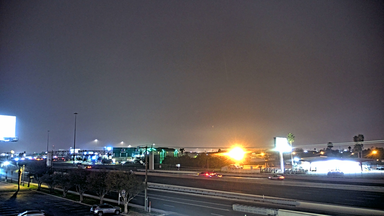 Thumbnail for current weather camera view from KGBT-TV Bureau in Pharr, Texas