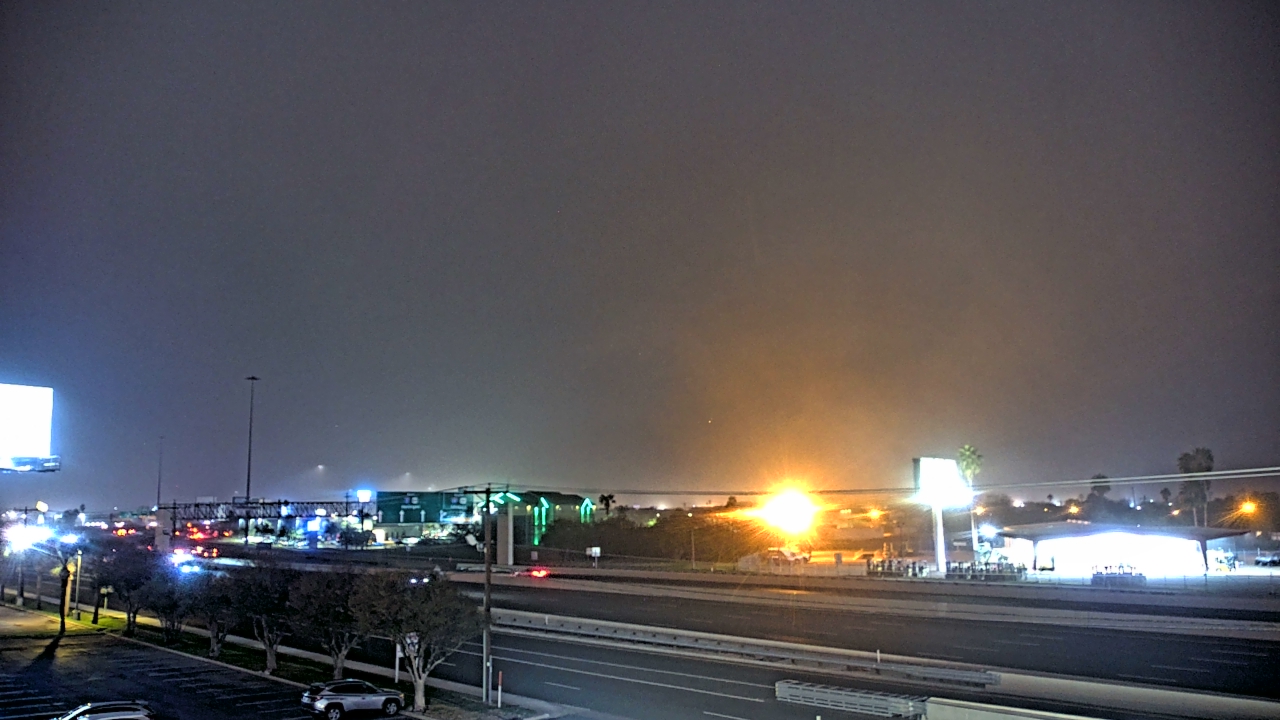 Thumbnail for current weather camera view from KGBT-TV Bureau in Pharr, Texas