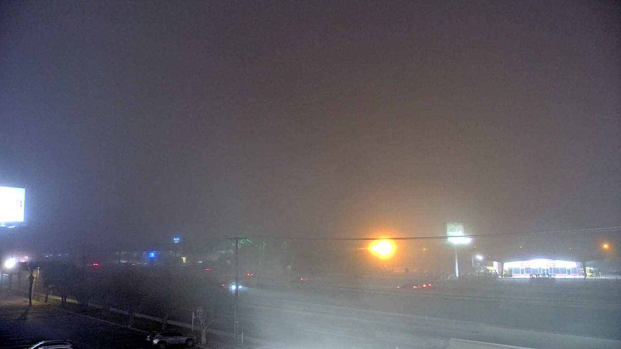 Thumbnail for current weather camera view from KGBT-TV Bureau in Pharr, Texas