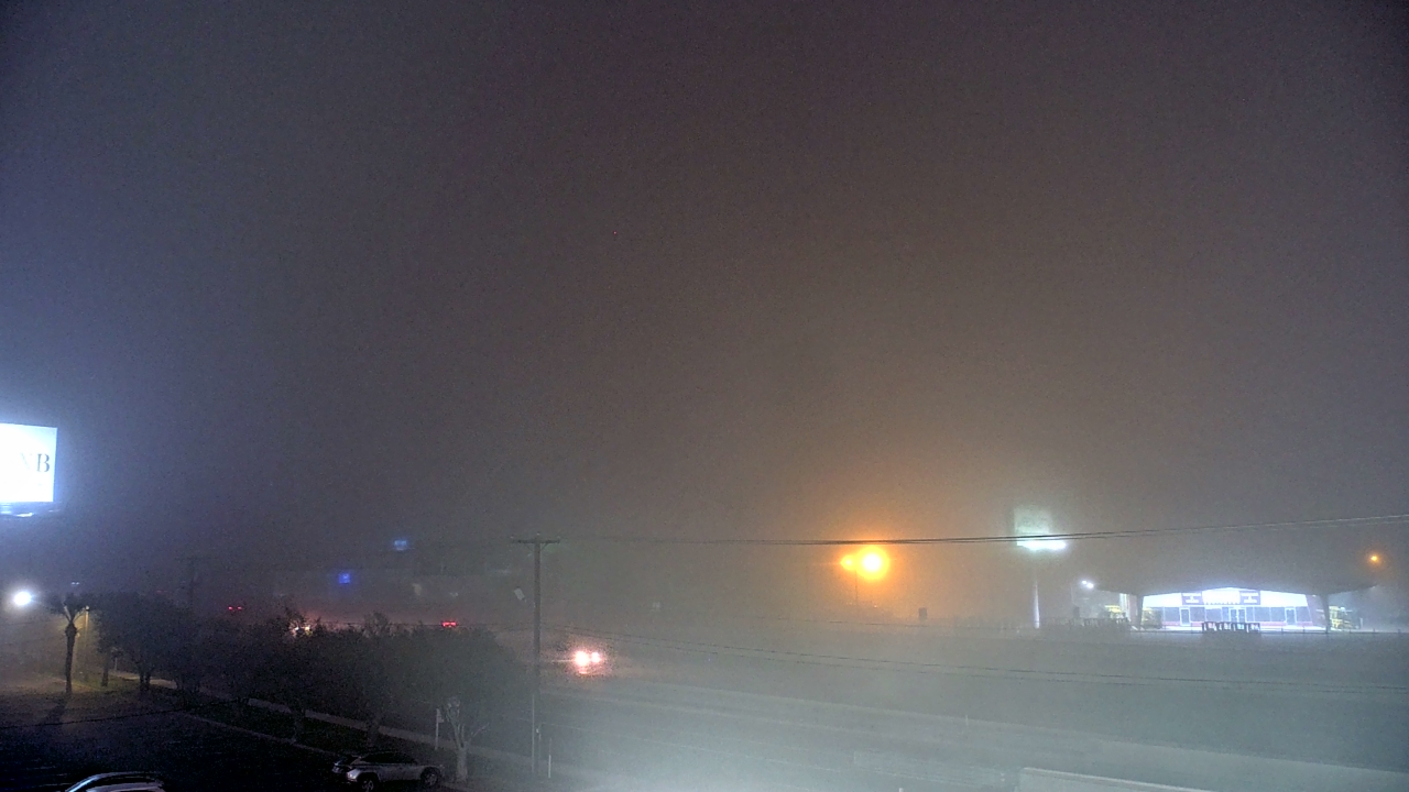 Thumbnail for current weather camera view from KGBT-TV Bureau in Pharr, Texas