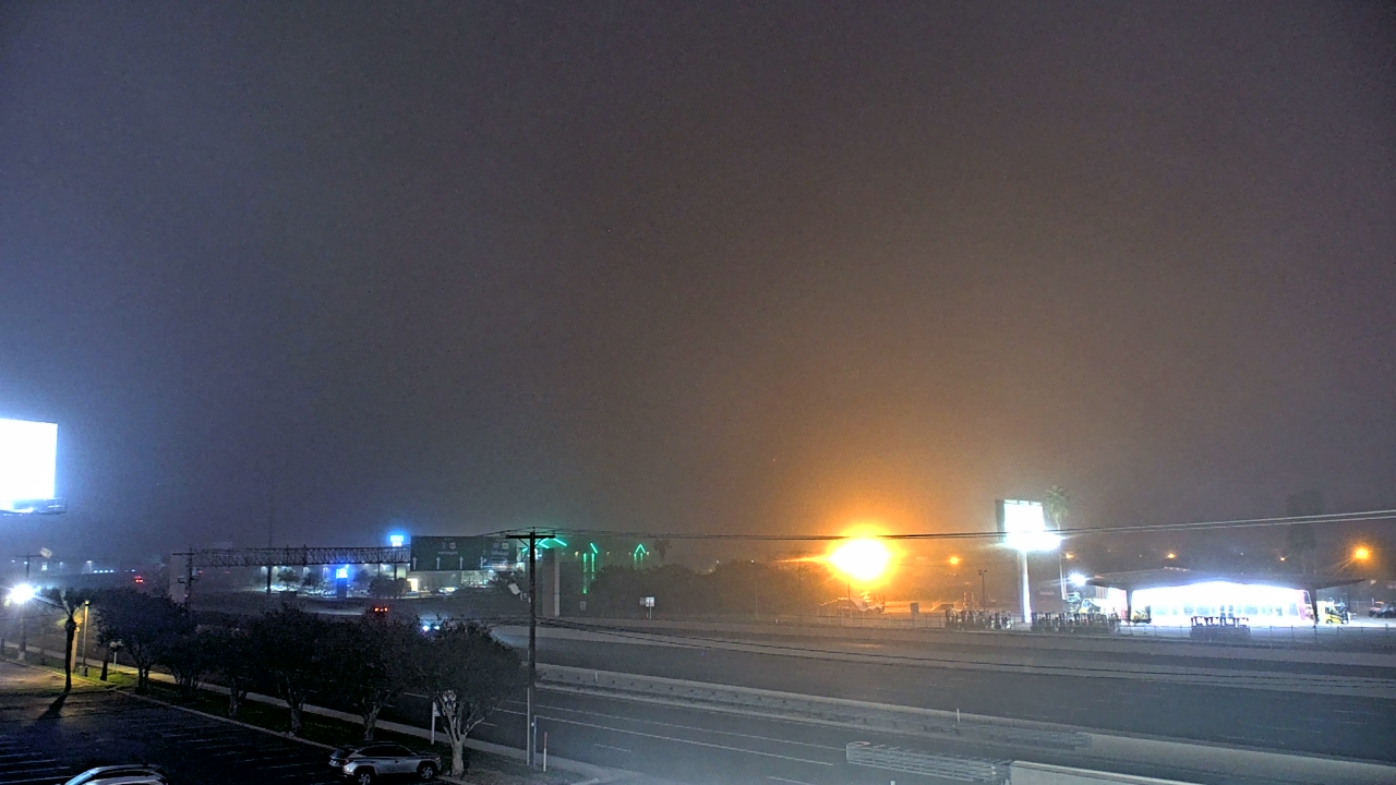 Thumbnail for current weather camera view from KGBT-TV Bureau in Pharr, Texas
