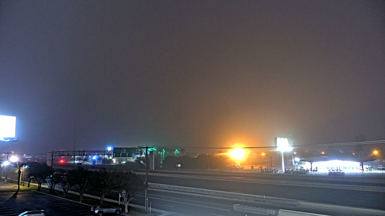 Thumbnail for current weather camera view from KGBT-TV Bureau in Pharr, Texas