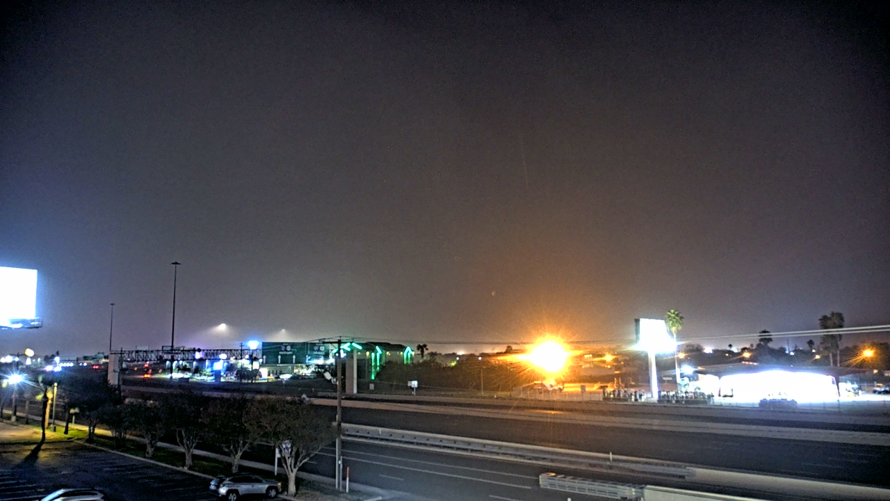 Thumbnail for current weather camera view from KGBT-TV Bureau in Pharr, Texas