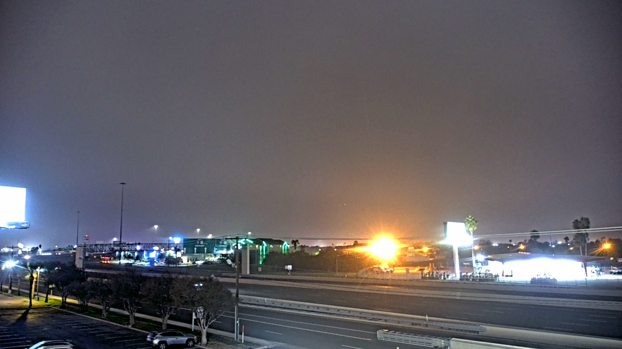 Thumbnail for current weather camera view from KGBT-TV Bureau in Pharr, Texas