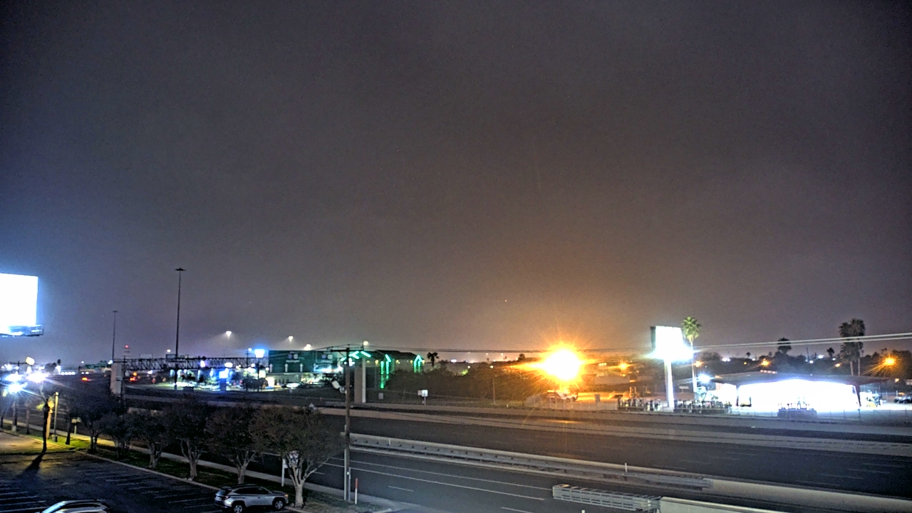 Thumbnail for current weather camera view from KGBT-TV Bureau in Pharr, Texas