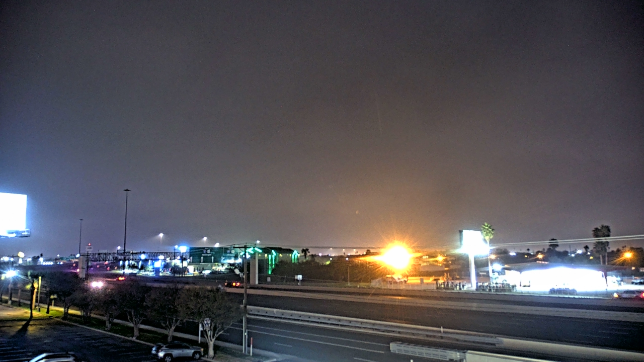 Thumbnail for current weather camera view from KGBT-TV Bureau in Pharr, Texas