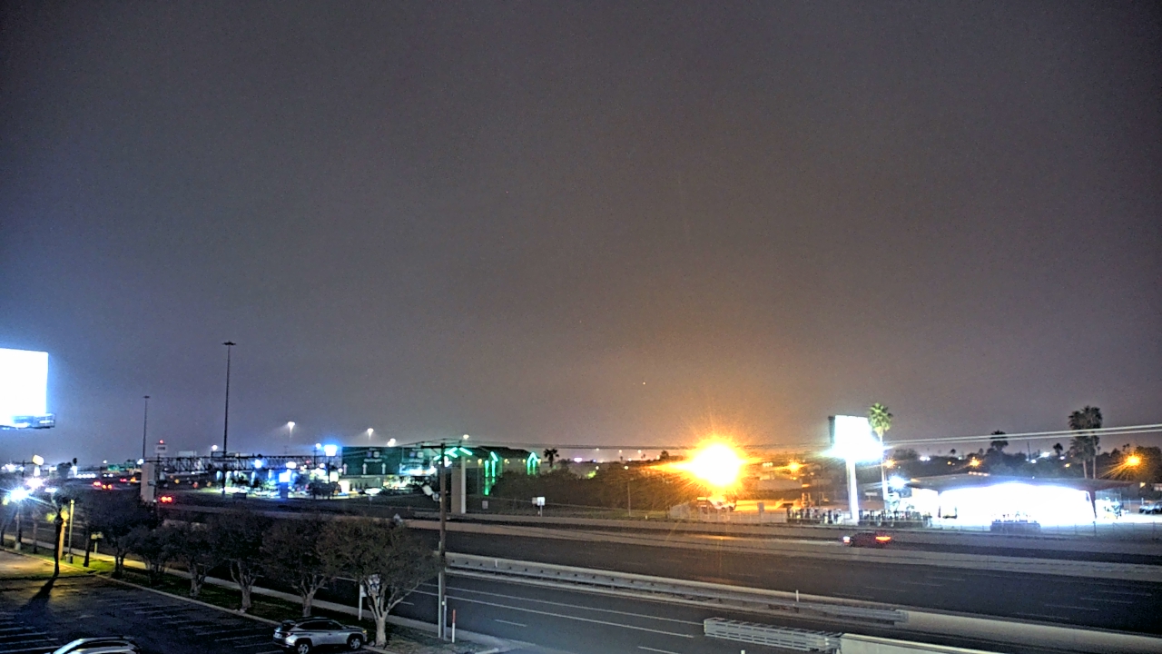 Thumbnail for current weather camera view from KGBT-TV Bureau in Pharr, Texas