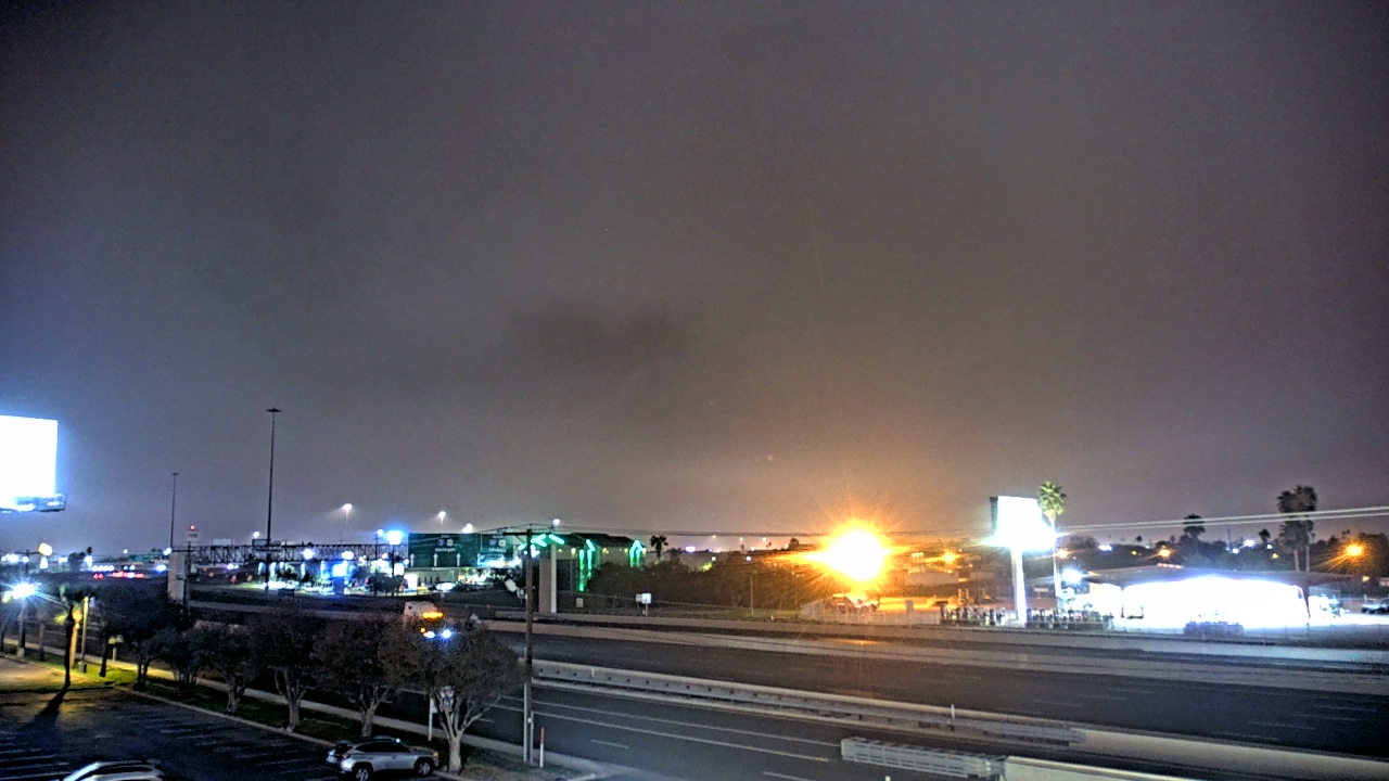 Thumbnail for current weather camera view from KGBT-TV Bureau in Pharr, Texas