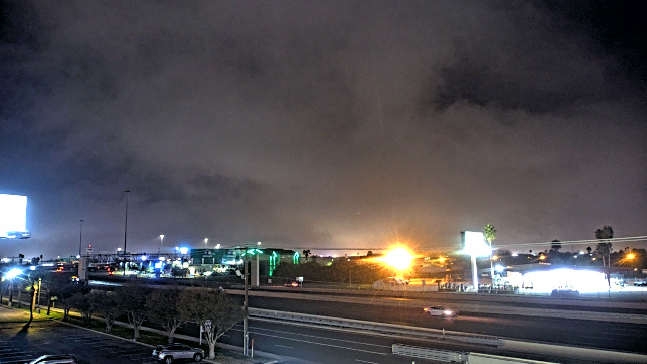 Thumbnail for current weather camera view from KGBT-TV Bureau in Pharr, Texas