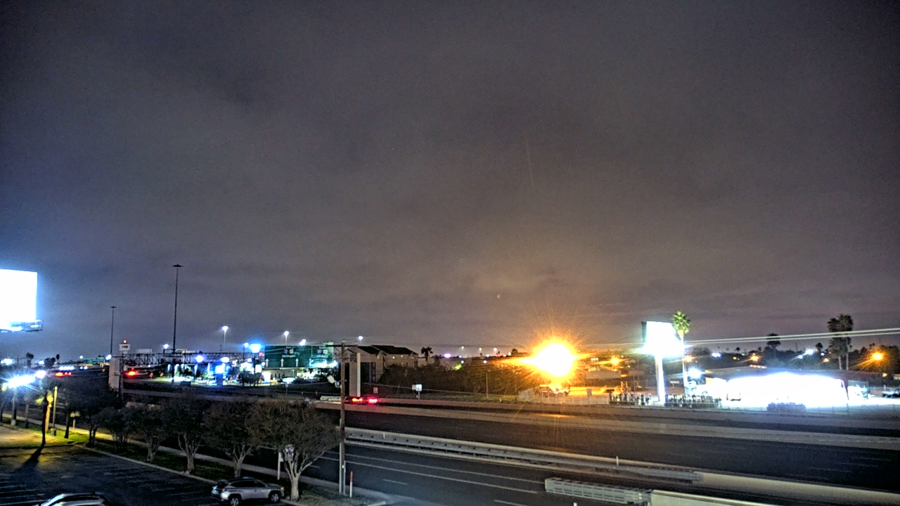 Thumbnail for current weather camera view from KGBT-TV Bureau in Pharr, Texas