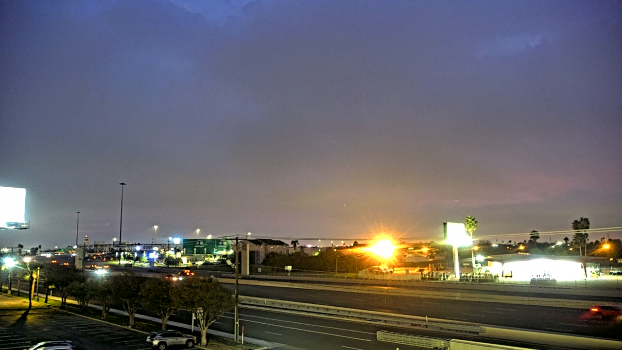 Thumbnail for current weather camera view from KGBT-TV Bureau in Pharr, Texas