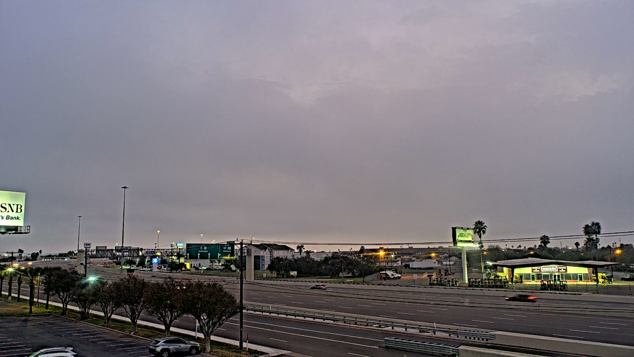 Thumbnail for current weather camera view from KGBT-TV Bureau in Pharr, Texas