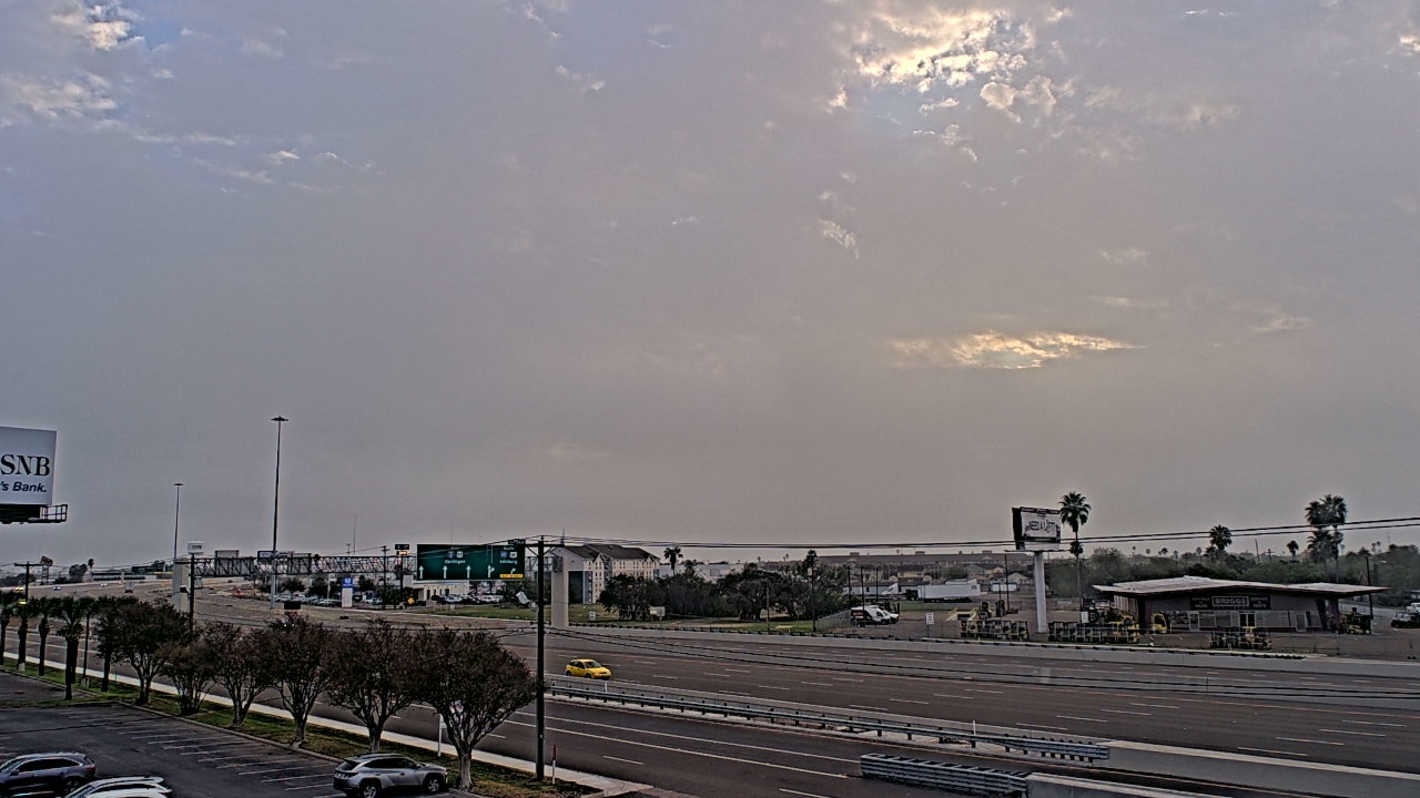 Thumbnail for current weather camera view from KGBT-TV Bureau in Pharr, Texas