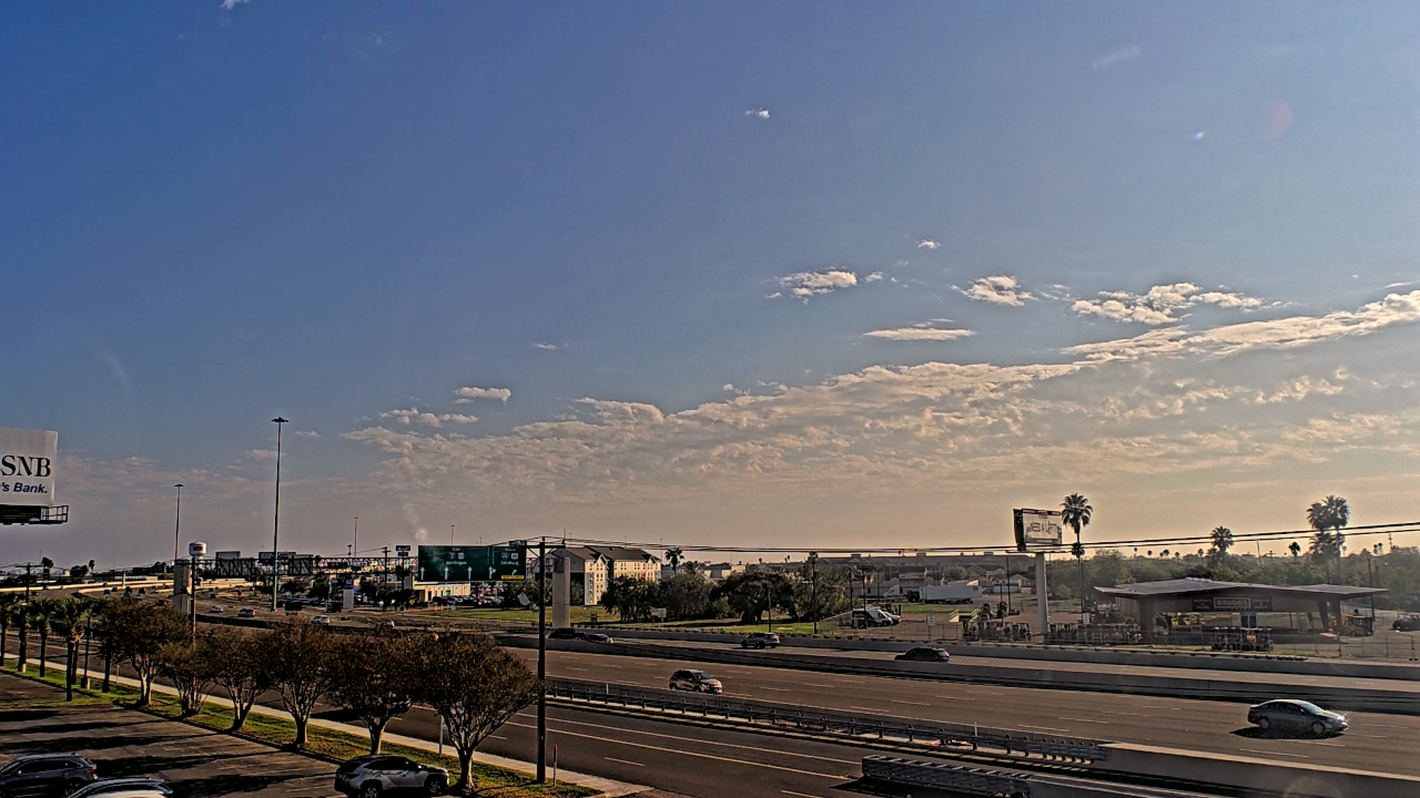 Thumbnail for current weather camera view from KGBT-TV Bureau in Pharr, Texas