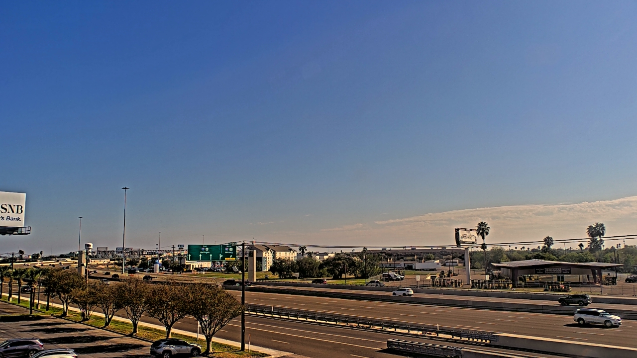 Thumbnail for current weather camera view from KGBT-TV Bureau in Pharr, Texas