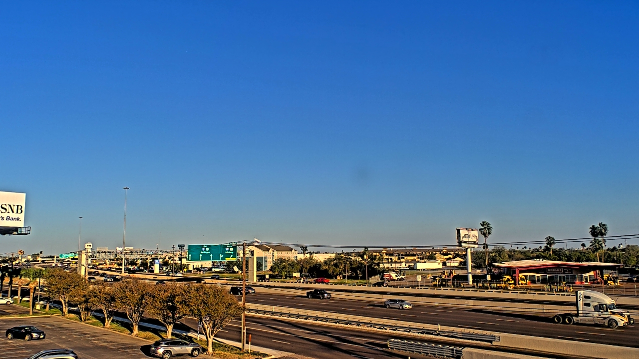 Thumbnail for current weather camera view from KGBT-TV Bureau in Pharr, Texas