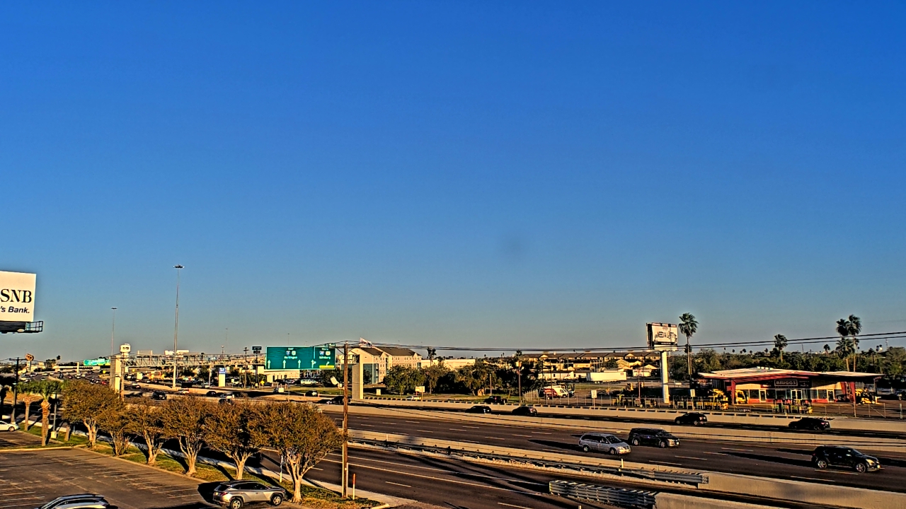 Thumbnail for current weather camera view from KGBT-TV Bureau in Pharr, Texas