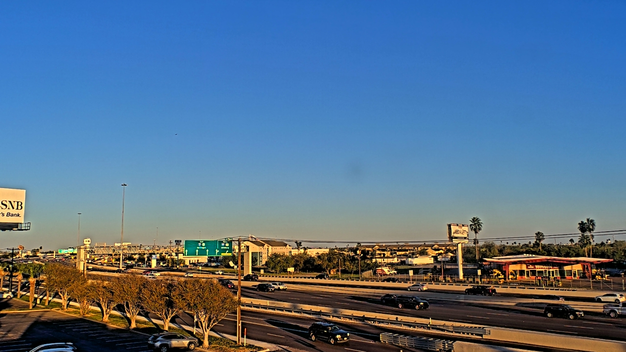 Thumbnail for current weather camera view from KGBT-TV Bureau in Pharr, Texas