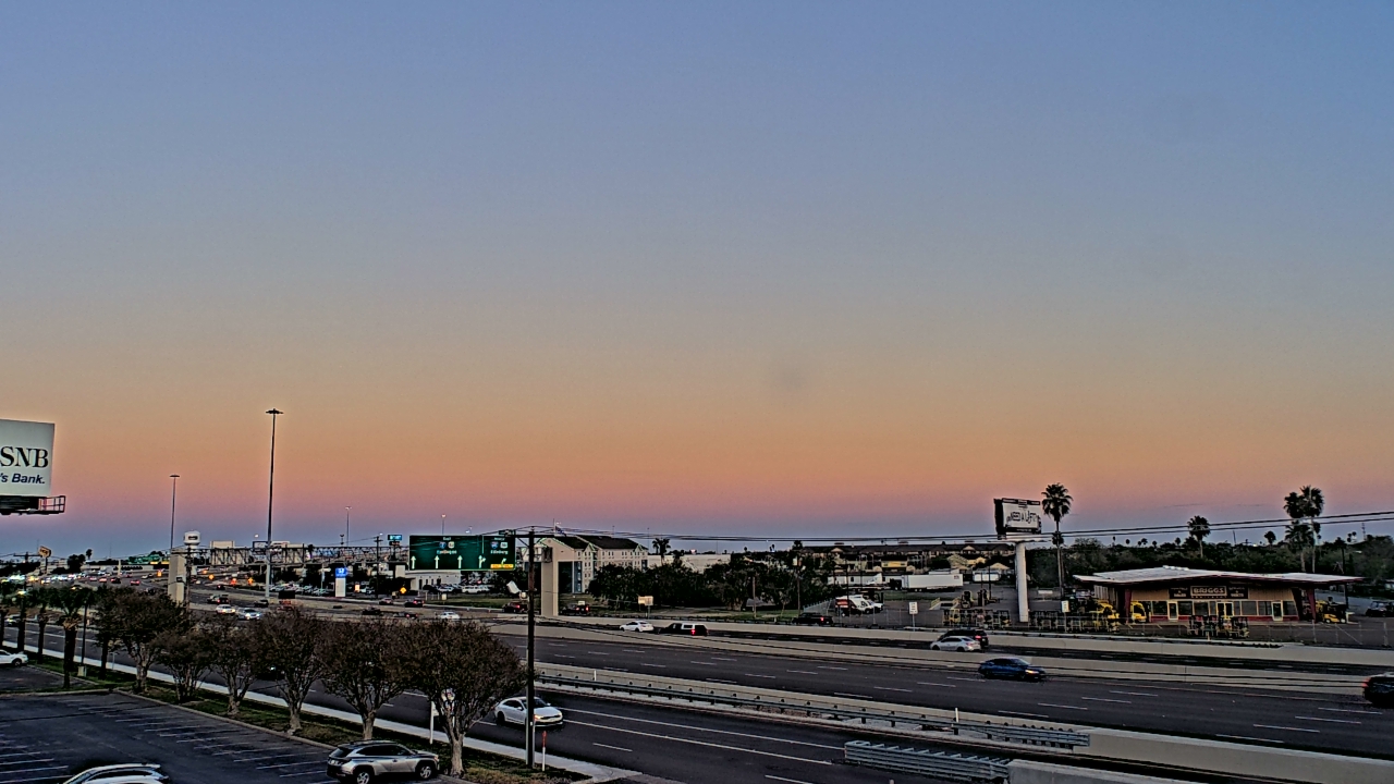 Thumbnail for current weather camera view from KGBT-TV Bureau in Pharr, Texas