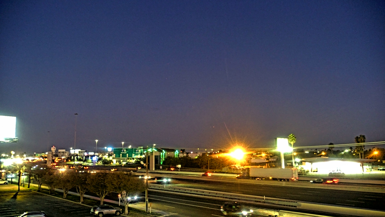 Thumbnail for current weather camera view from KGBT-TV Bureau in Pharr, Texas