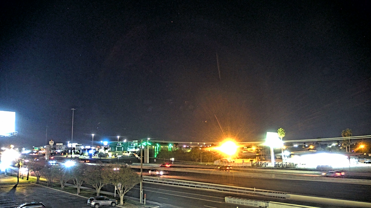 Thumbnail for current weather camera view from KGBT-TV Bureau in Pharr, Texas