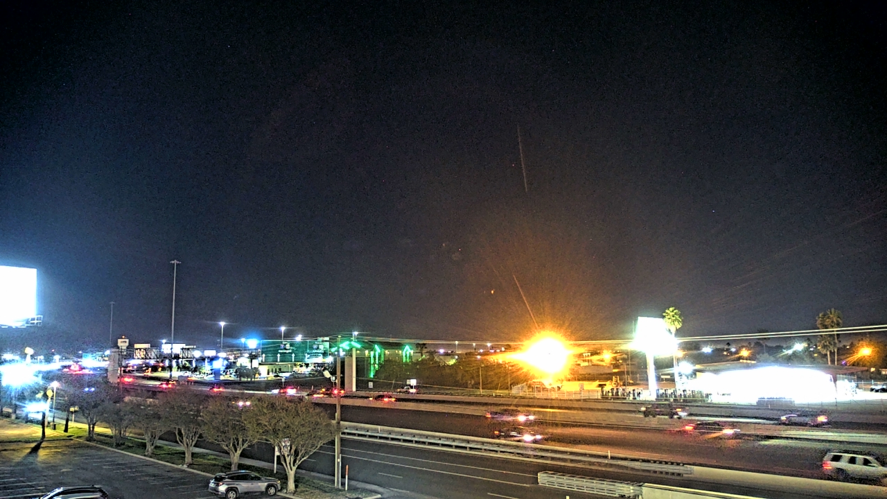 Thumbnail for current weather camera view from KGBT-TV Bureau in Pharr, Texas