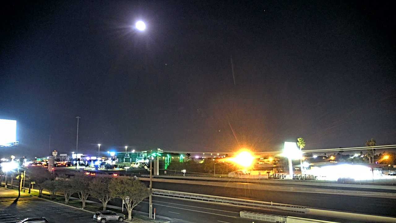 Thumbnail for current weather camera view from KGBT-TV Bureau in Pharr, Texas