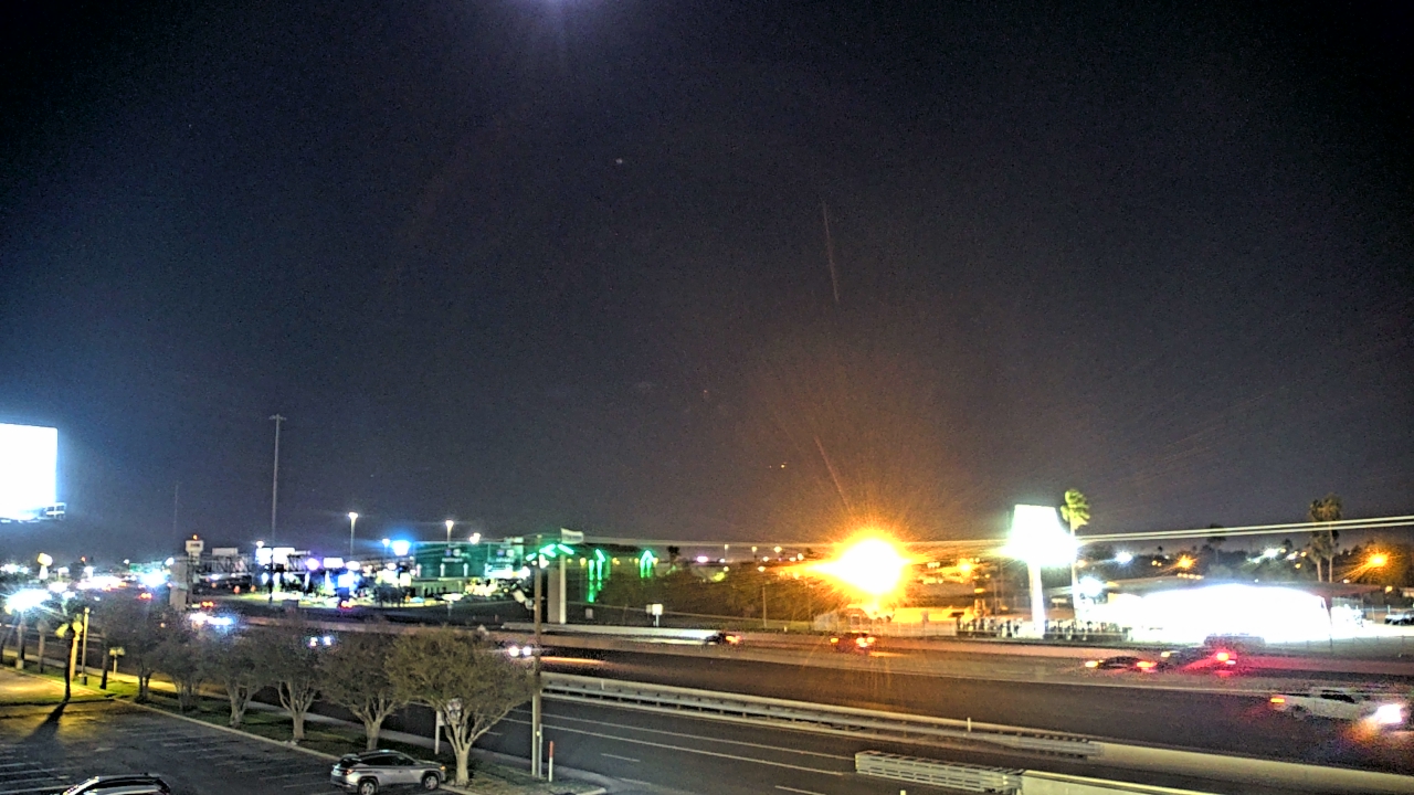 Thumbnail for current weather camera view from KGBT-TV Bureau in Pharr, Texas