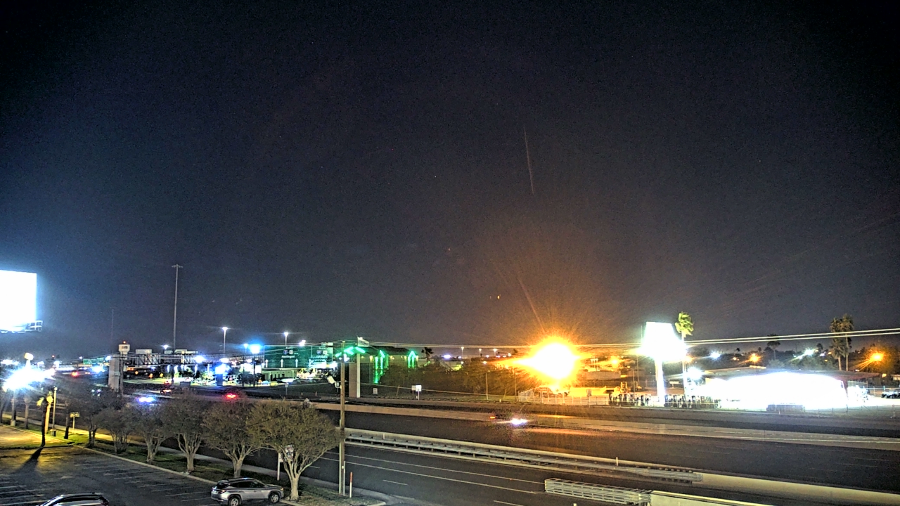 Thumbnail for current weather camera view from KGBT-TV Bureau in Pharr, Texas