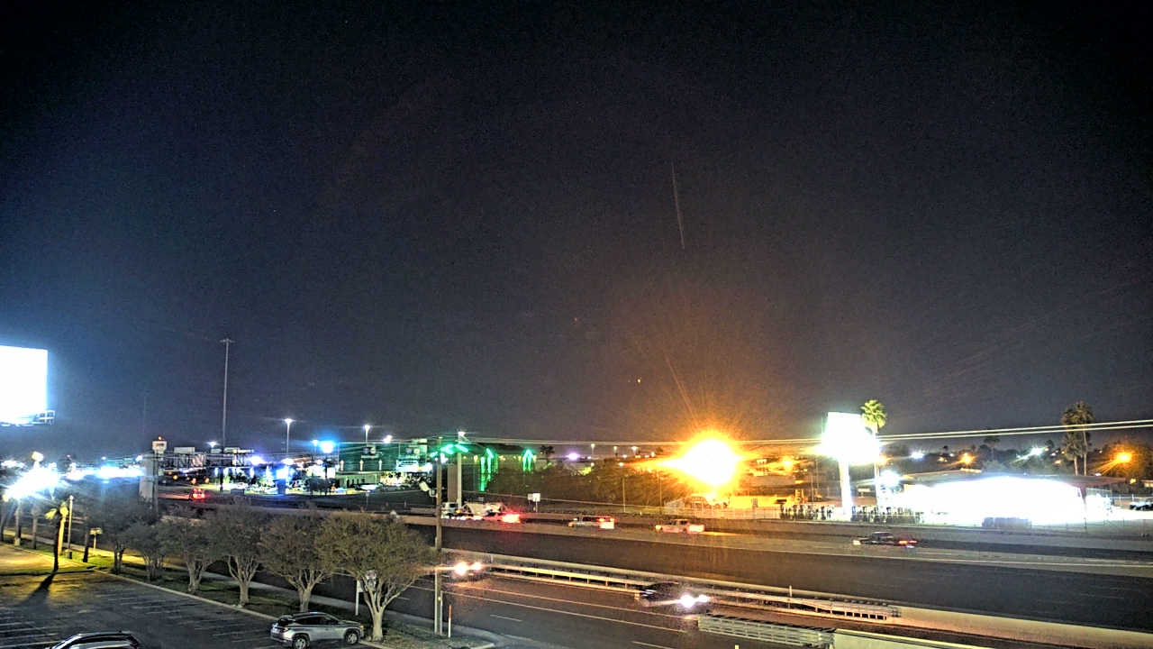 Thumbnail for current weather camera view from KGBT-TV Bureau in Pharr, Texas