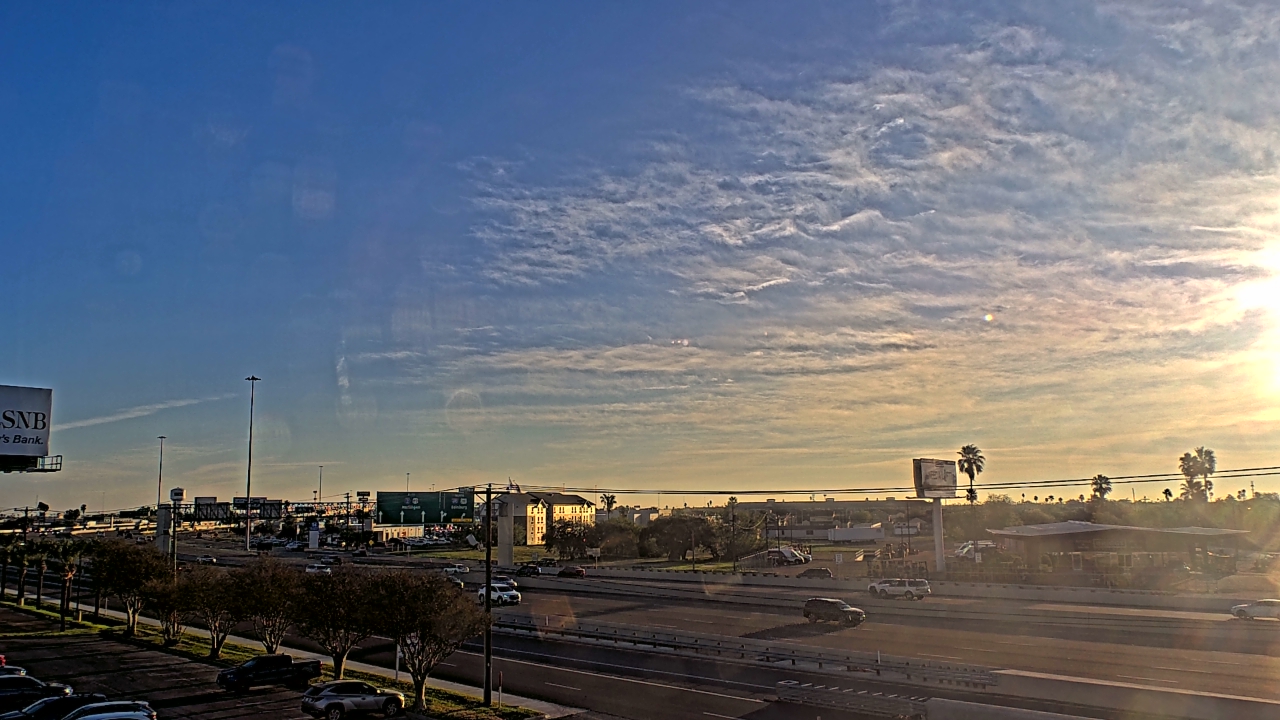 Thumbnail for current weather camera view from KGBT-TV Bureau in Pharr, Texas