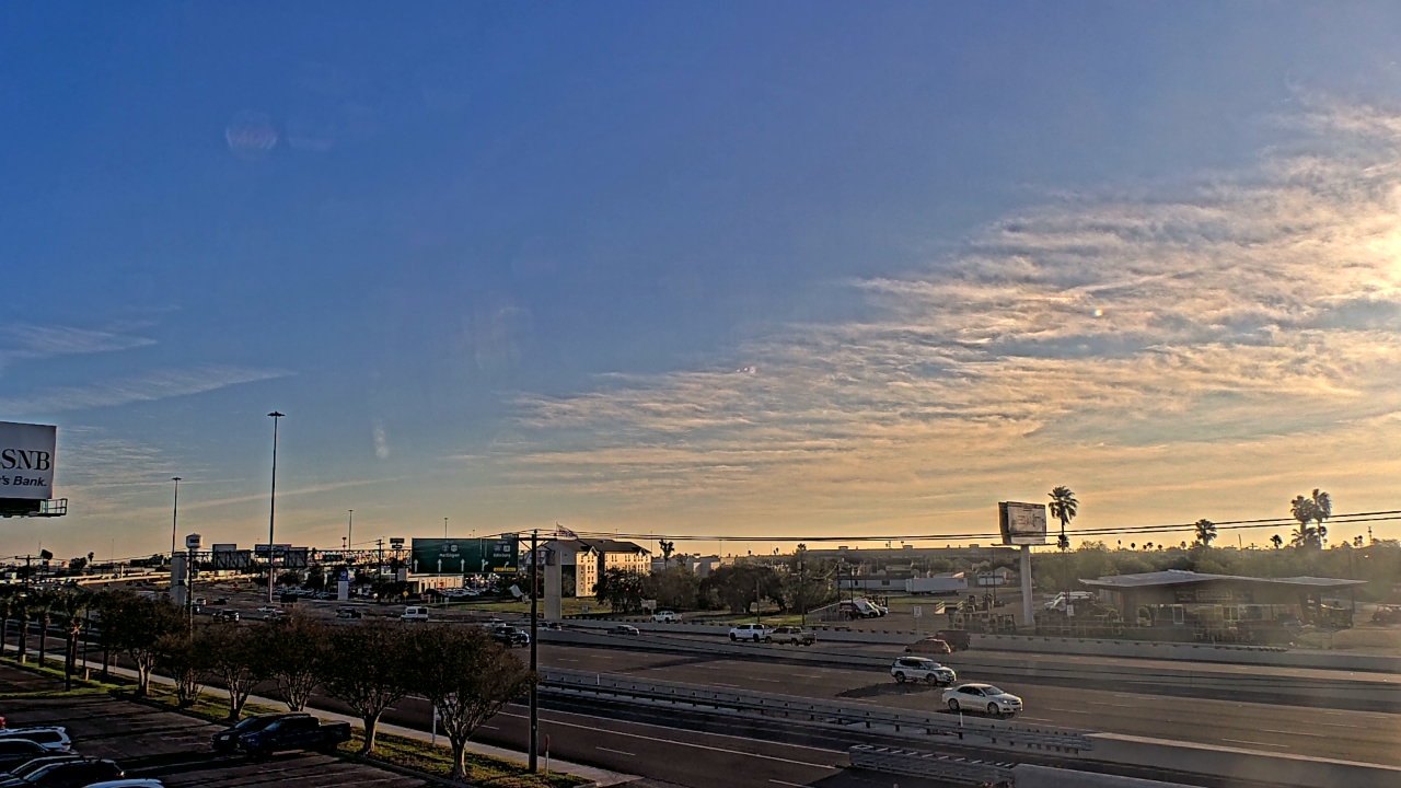 Thumbnail for current weather camera view from KGBT-TV Bureau in Pharr, Texas