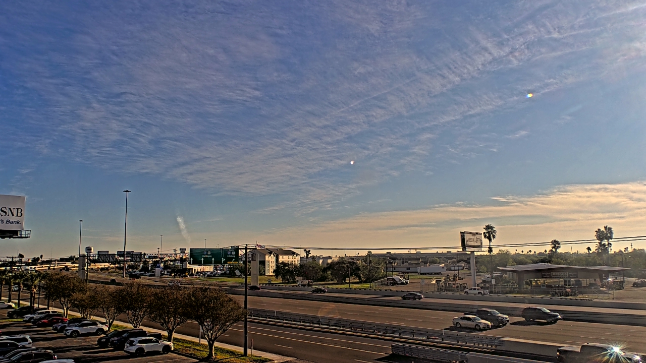 Thumbnail for current weather camera view from KGBT-TV Bureau in Pharr, Texas