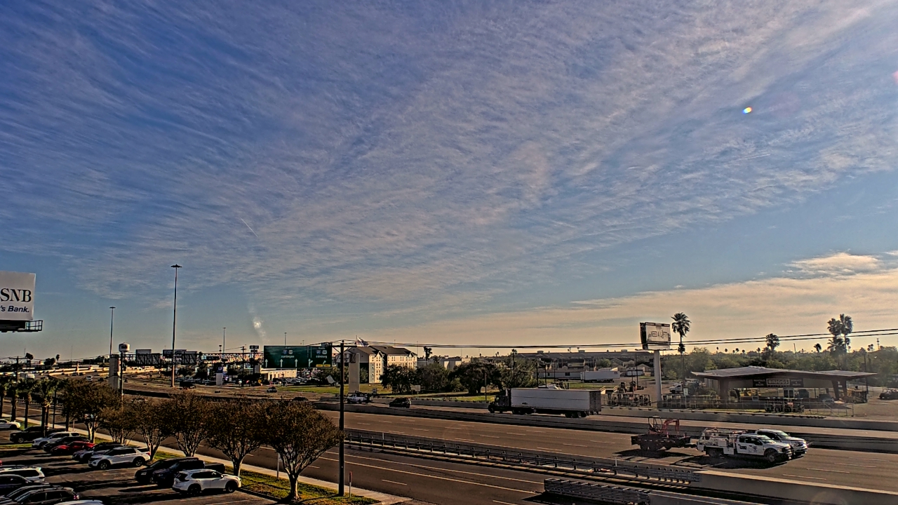 Thumbnail for current weather camera view from KGBT-TV Bureau in Pharr, Texas