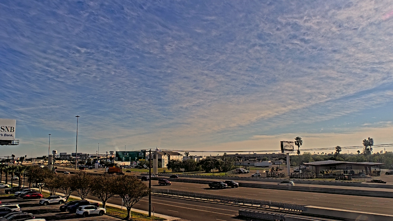 Thumbnail for current weather camera view from KGBT-TV Bureau in Pharr, Texas