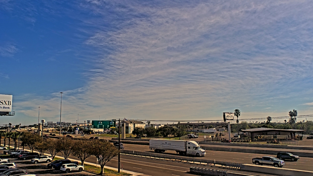 Thumbnail for current weather camera view from KGBT-TV Bureau in Pharr, Texas