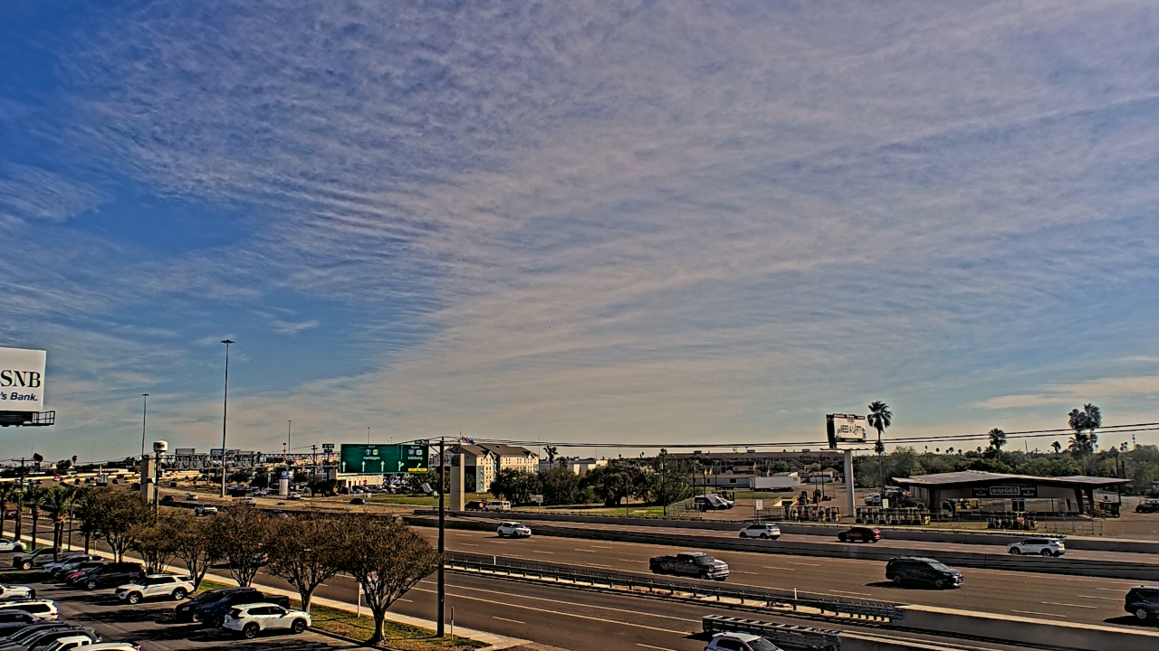 Thumbnail for current weather camera view from KGBT-TV Bureau in Pharr, Texas