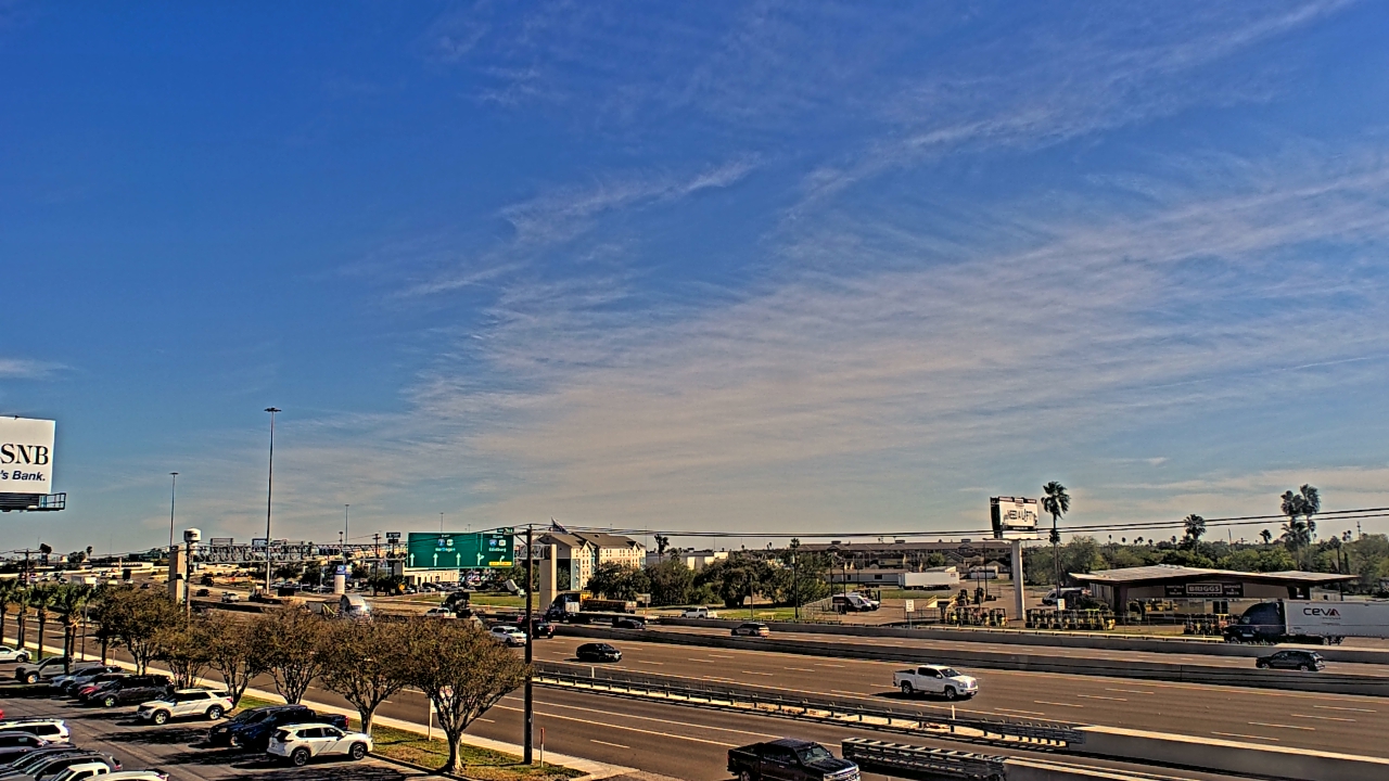 Thumbnail for current weather camera view from KGBT-TV Bureau in Pharr, Texas