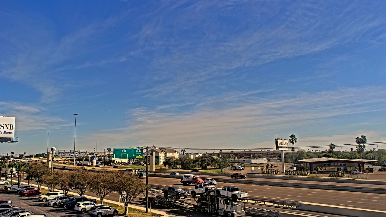 Thumbnail for current weather camera view from KGBT-TV Bureau in Pharr, Texas