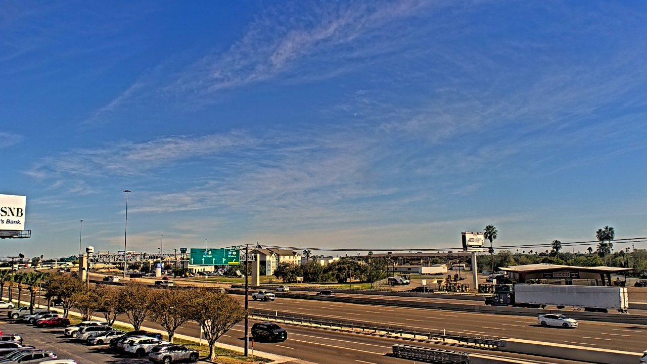 Thumbnail for current weather camera view from KGBT-TV Bureau in Pharr, Texas