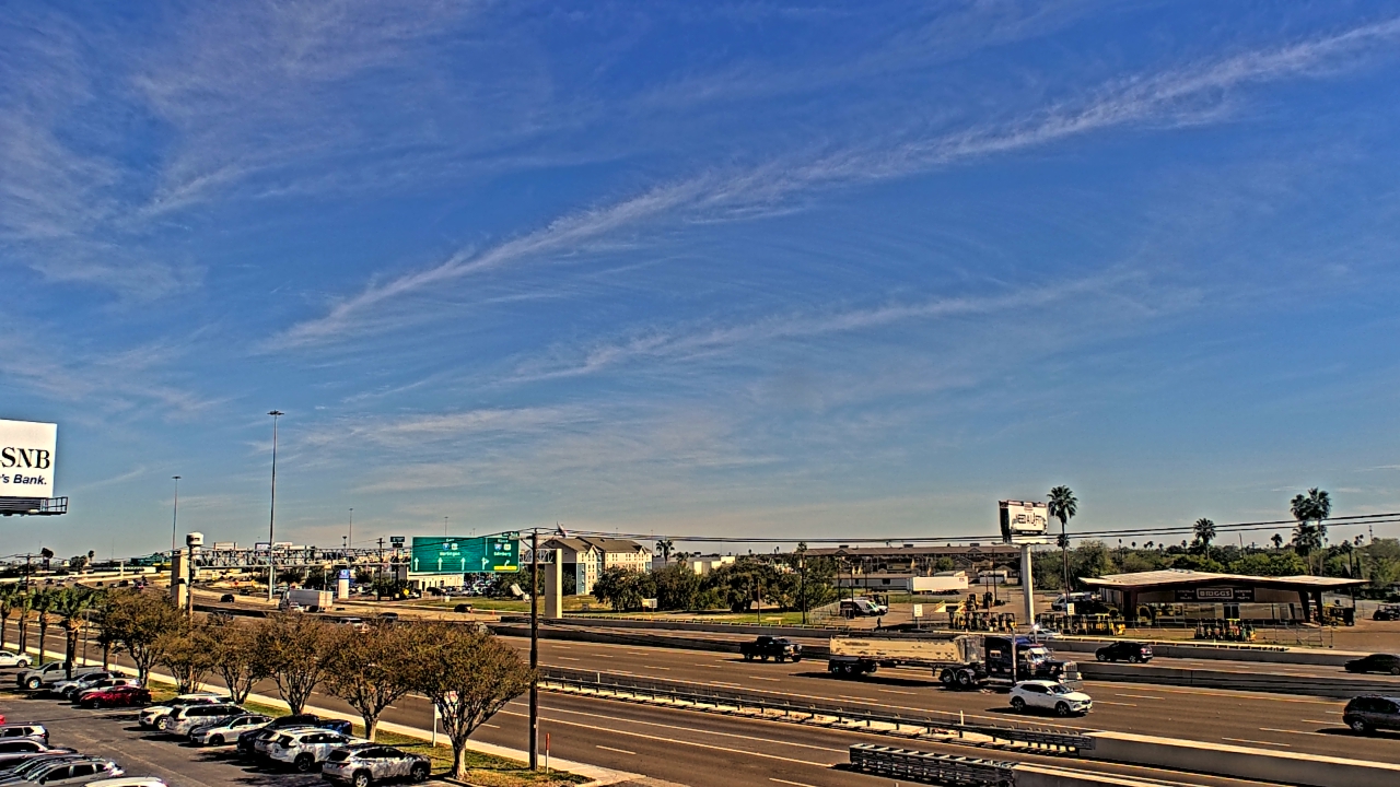Thumbnail for current weather camera view from KGBT-TV Bureau in Pharr, Texas