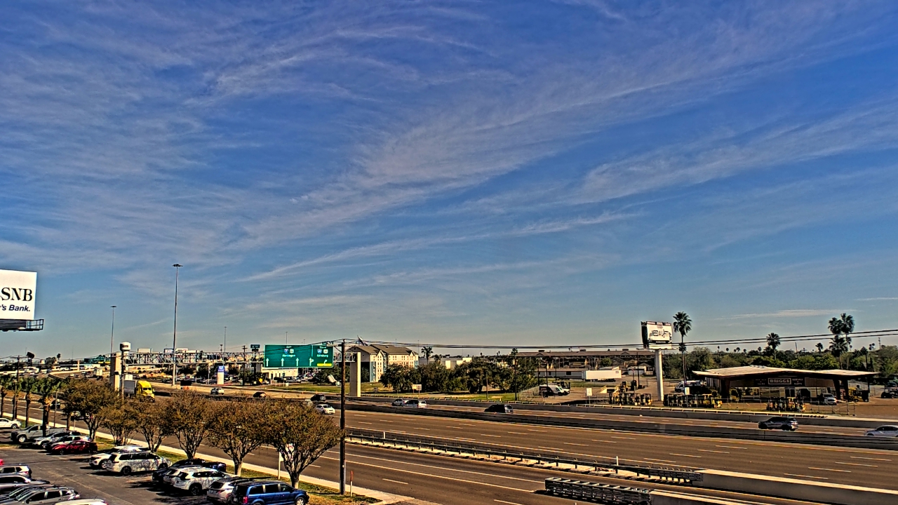 Thumbnail for current weather camera view from KGBT-TV Bureau in Pharr, Texas
