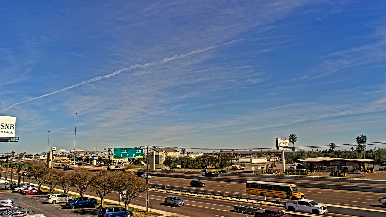 Thumbnail for current weather camera view from KGBT-TV Bureau in Pharr, Texas