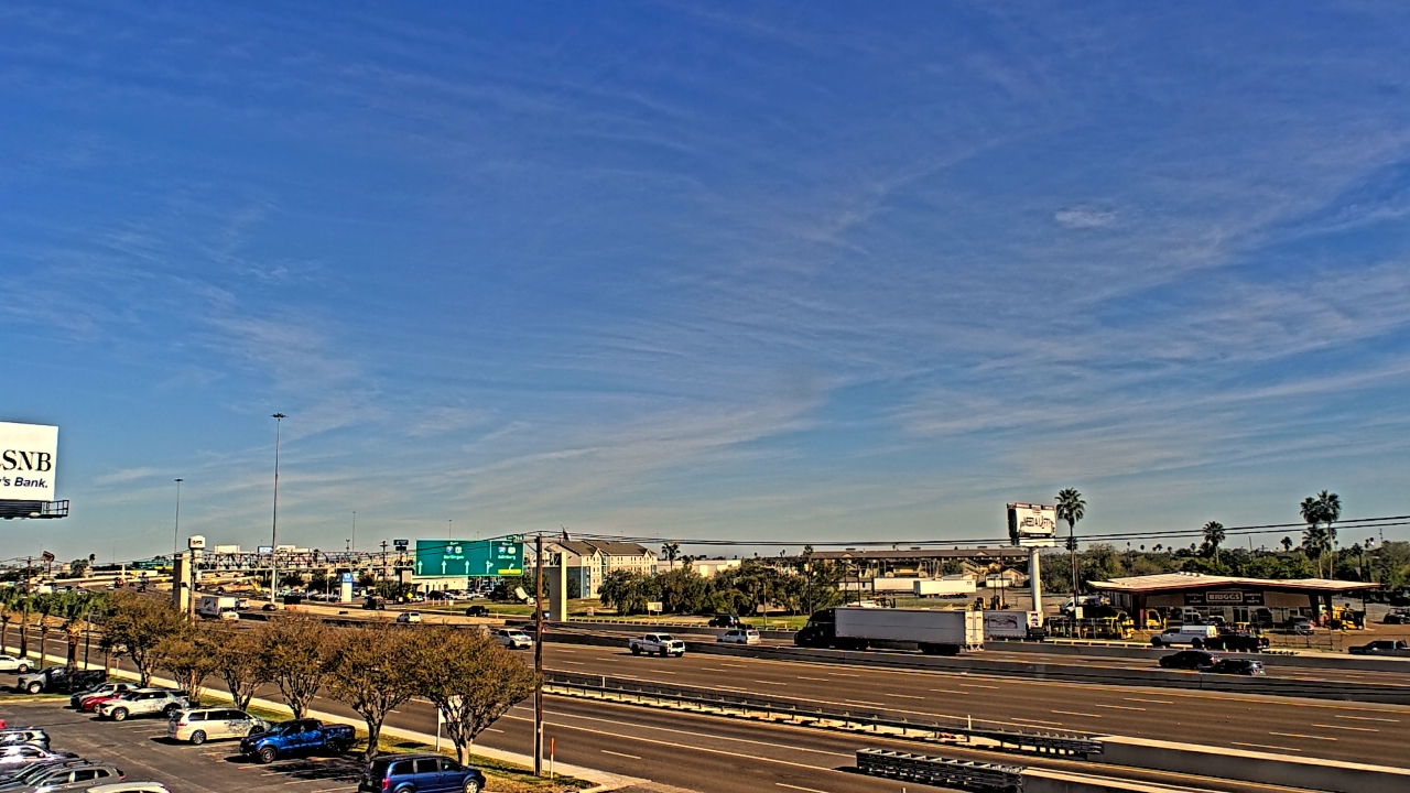 Thumbnail for current weather camera view from KGBT-TV Bureau in Pharr, Texas